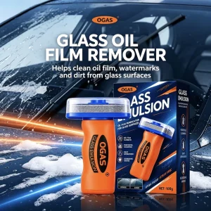 2G Car Glass Oil Film Removal Cream for Cleaning and Coating, 100g