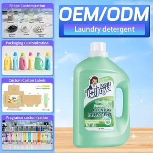 2KG Large Capacity Lingering Fragrance Laundry Detergent Household Cleaning Products Laundry Products for Family Daily Garment
