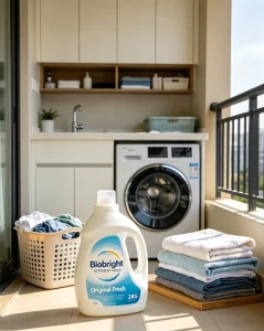2KG Liquid Detergent and Washing Liquid for Daily Family Laundry Use