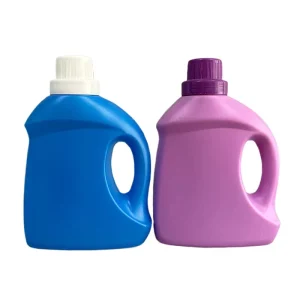 2L 3L 5L Empty Plastic Laundry Detergent Bottle Softener Bottle Liquid Detergent Bottle