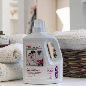 2L Active Oxygen Liquid Laundry Detergent for Household Cleaning