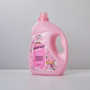 2L Disposable Natural Cherry Blossom Fragrance Laundry Detergent Scented Cleaners Apparel Wash Clothes Bathroom Bottle Packaged