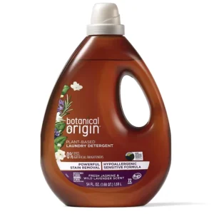 2L Laundry Detergent Long-Lasting Fragrance Deep Cleaning Rich Foam Easy Rinse for Home and Commercial Use
