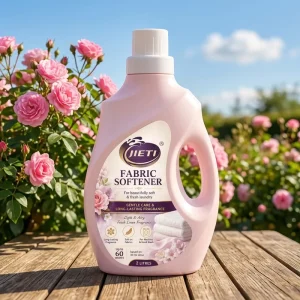 2L Laundry Fabric Softener Floral Fragrance Long Lasting Freshness OEM ODM Custom Service