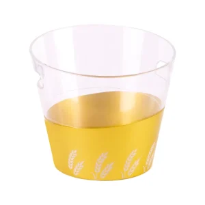 2L Plastic Ice Bucket for Beer Champagne Hotel Room Use for Parties