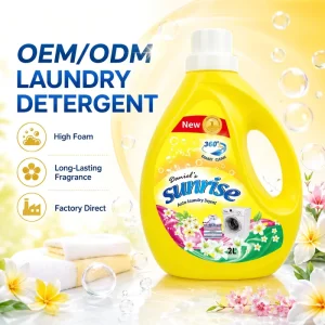 2L Ultra Clean Gentle Laundry Detergent Liquid Hot Selling Washing Liquid Highly Effective Soap Liquid Stain Removal Detergent