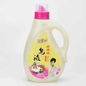 2L stain removing liquid laundry detergent for clothes washing