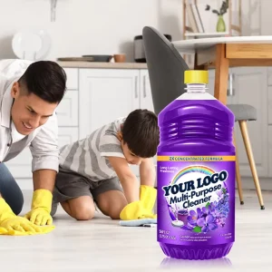 2X Concentrated Lavender Scent 56 Fluid Ounces Multi Purpose Cleaner & Floor Cleaner