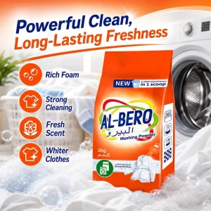 2kg 5kg 10kg Good Quality Saudi Arabic Detergent Powder Soap High foam Detergent Laundry Powder Washing Powder Soap Cleaner