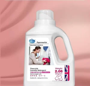 2kg Liquid Plant-Based Laundry Detergent with Fruity Fragrance