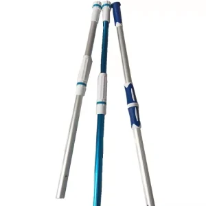 2×250 cm Ribbed Pole 1.1 mm Thick