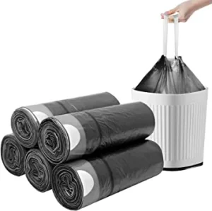 3/13/30/39/55 Gallon Cornstarch Custom Logo Printed Biodegradable Rubbish Garbage Bag