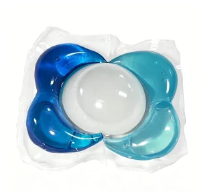 3-Chamber Concentrated Laundry Detergent Pods Long-Lasting Washing Capsules OEM Private Label Eco-Friendly