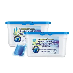 3 In 1 Laundry Gel Pods Concentrated Bulk Detergent Washing Capsules for Clothes