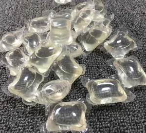 3 In 1 New Laundry Detergent Capsules Condensate Liquid Detergent Beads For Washing Pods