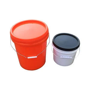 3 Liter clear Plastic Bucket HDPE Plastic Water Storage Bucket