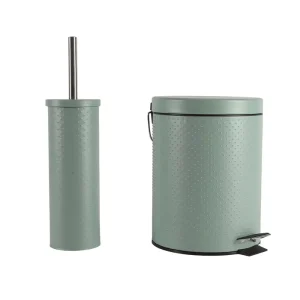 3 Litre Foot Garbage Can with Soft Close Lid