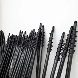 3 Meters to 20 Meters Multi functional Carbon Fiber Telescopic Pole