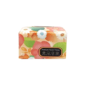 3 Ply Facial Cleansing Tissue Box Tissue Home Use Super High Absorbency 240 Sheets