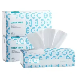 3 Ply Pocket Facial Tissues Super Soft and Absorbent Box Tissue for Home Cleaning