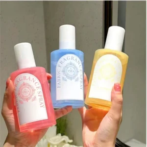 3 Smell 200ml Cloth Fragrance Spray Plant Based Softening Odor Removal Anti Static Natural Laundry and Fabric Sprays