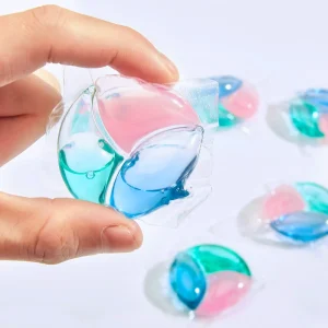 3 in 1 10g Water Soluble Laundry Detergent Pods