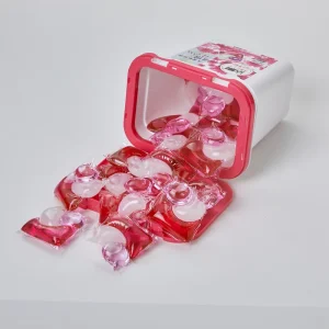3-in-1 Active Substance Laundry Pods 8X Concentrated 3D Formula 12 Capsules Box Factory Direct