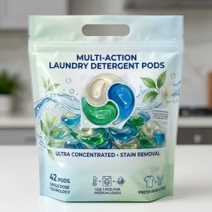 3-in-1 Apparel Laundry Pods Anti-Bacterial Long-Lasting Fragrance Mild Formula Sensitive Skin
