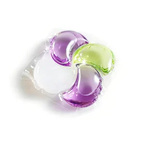 3-in-1 Concentrated Laundry Detergent Pods Long-Lasting Fragrance for Apparel