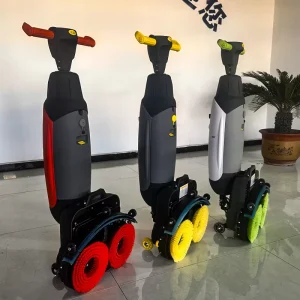 3 in 1 Cordless Floor Sweeper and Scrubber