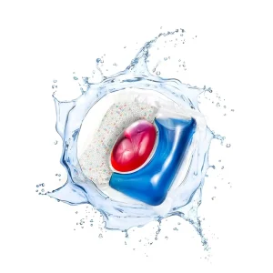 3 in 1 Dishwashing Detergent Pods 14 PCS Eco Friendly Dishwasher Tablets Automatic for Household Dishwashers Powder