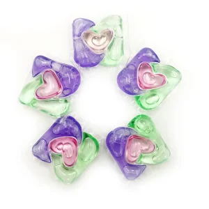 3-in-1 Disposable Gel Capsules Deep Cleaning Mold and Blood Stain Removal for Colored Apparel