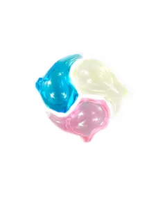 3-in-1 Disposable Gel Laundry Detergent Pods with Fruit Fragrance for Apparel
