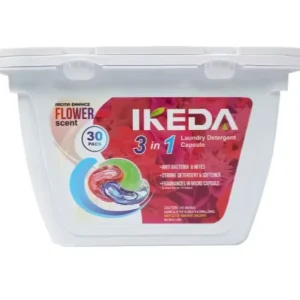 3 in 1 Disposable Organic Laundry Detergent Pods OEM ODM Clothes Manufacturer