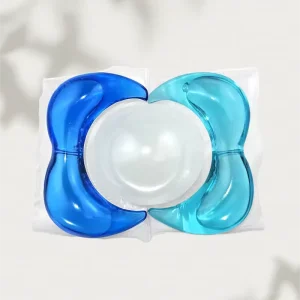 3 in 1 Disposable Stocked Eco Friendly Laundry Detergent OEM Liquid Pods Apparel Cleaning Unscented Above 80% Ingredients China