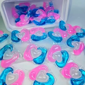 3-in-1 Eco-Friendly Biodegradable Disposable Laundry Detergent Pods High Active Ingredient Fast-Dissolving