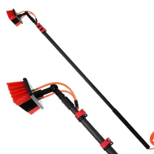 3 in 1 Eco Friendly Carbon Fiber Window Squeegee Cleaner Tool Waterproof Window Washer Cleaning Kit
