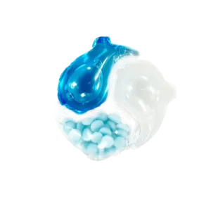 3-in-1 Eco-Friendly Disposable Laundry Detergent Pods Liquid Gel and Powder Capsules for Apparel Washing