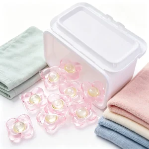 3-in-1 Fragrance Laundry Pods Boxed Portable Anti-Bacterial Deep Clean
