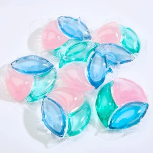 3 in 1 Frisbee 12g Tough Stain Removal Deep Clean Factory Price Detergent Laundry Soap Detergent Pods
