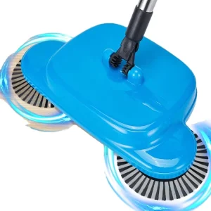 3-in-1 Hand Push Broom, Mop and Dustpan Handheld Sweeper