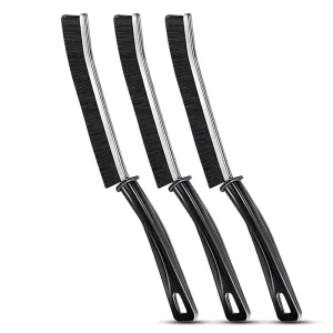 3 in 1 Hard Bristled Brush Gap Dead Corner Crevice Gap Cleaning Brush