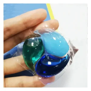 3-in-1 Laundry Detergent Capsules with Scent Beads and Gel Ball