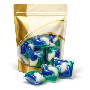 3-in-1 Laundry Detergent Pods Capsules High-Efficiency Washing Pods for Household Apparel OEM