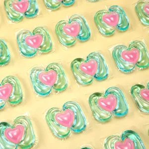 3 in 1 Laundry Detergent Pods Long Lasting Fragrance Deep Cleanse Color Protection Softening Beads 10g
