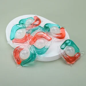 3-in-1 Laundry Detergent Pods with Fragrance Booster Beads