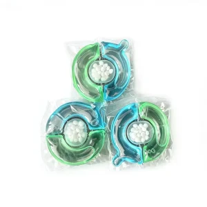 3-in-1 Laundry Pods Softening Bacteria and Mite Removal Long-Lasting Fragrance Laundry Beads
