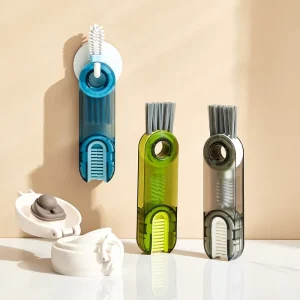 3-in-1 Multifunctional Bottle Cleaning Tool for Cups, Lids, and Gaps