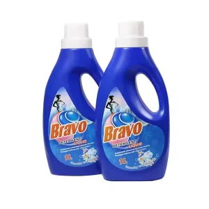 3 in 1 New Formula Color Protection Laundry Detergent Liquid 1L 3L Charming Fragrance Cleaning Liquid for Clothes