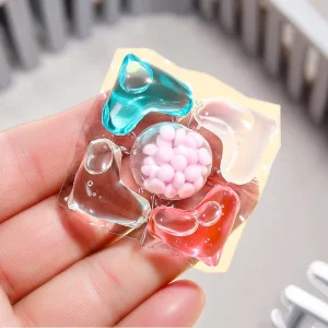 3-in-1 OEM Concentrated Laundry Detergent Washing Tablets, Gel Pods and Liquid Capsules